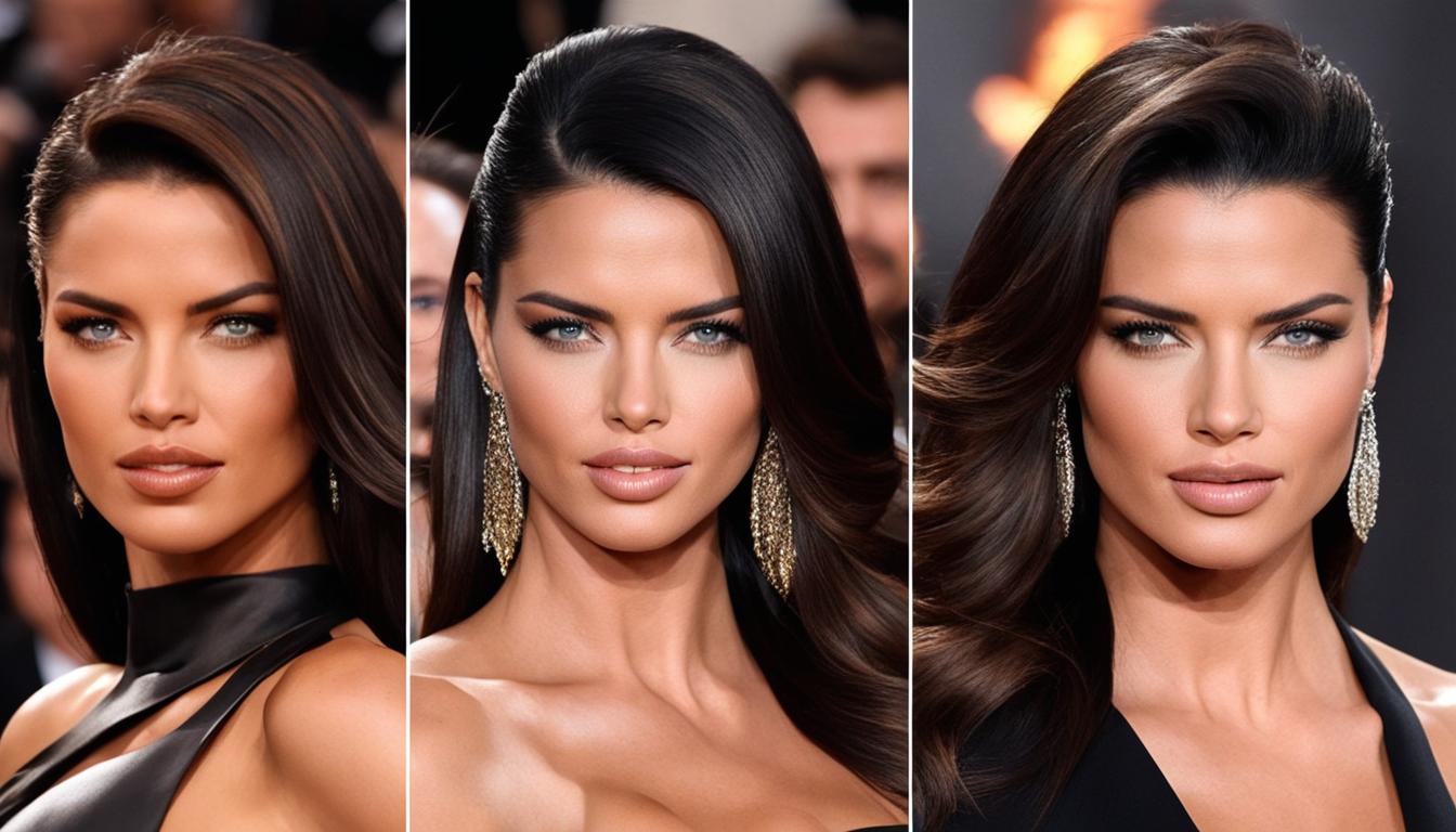 Historical Timeline of Adriana Lima's Hairstyles: A Comprehensive Look ...