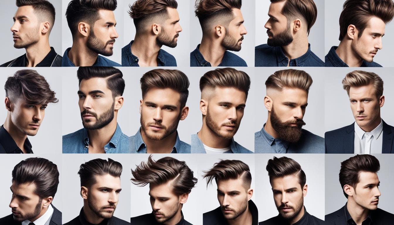 all types of haircuts for guys