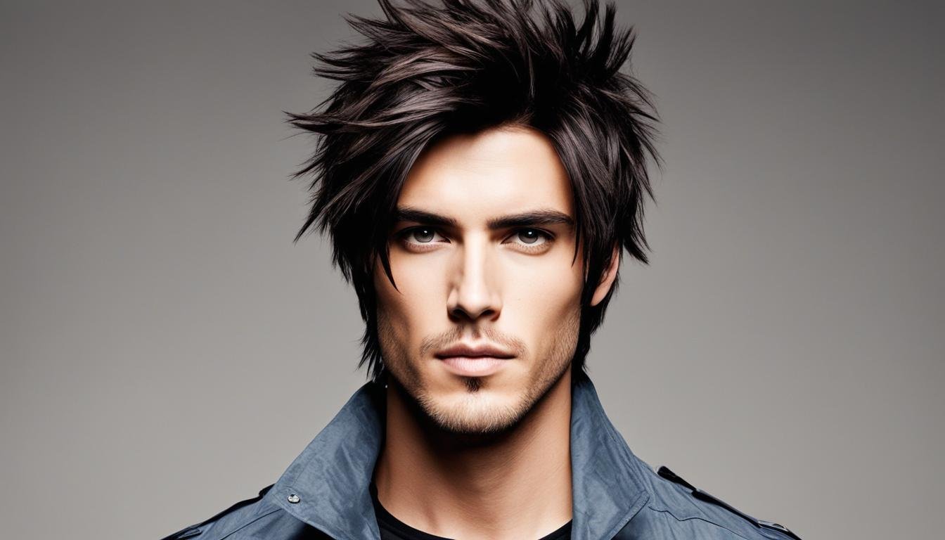 asymmetrical haircuts for men