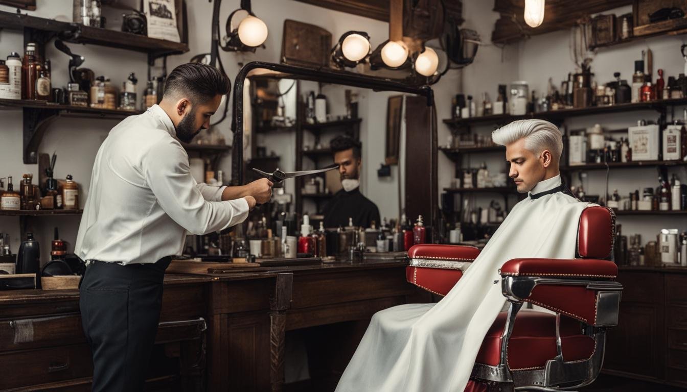 barbershop haircuts for men