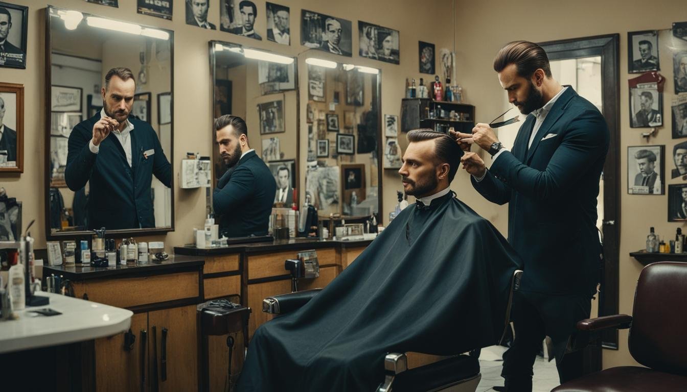 haircuts for men with high foreheads