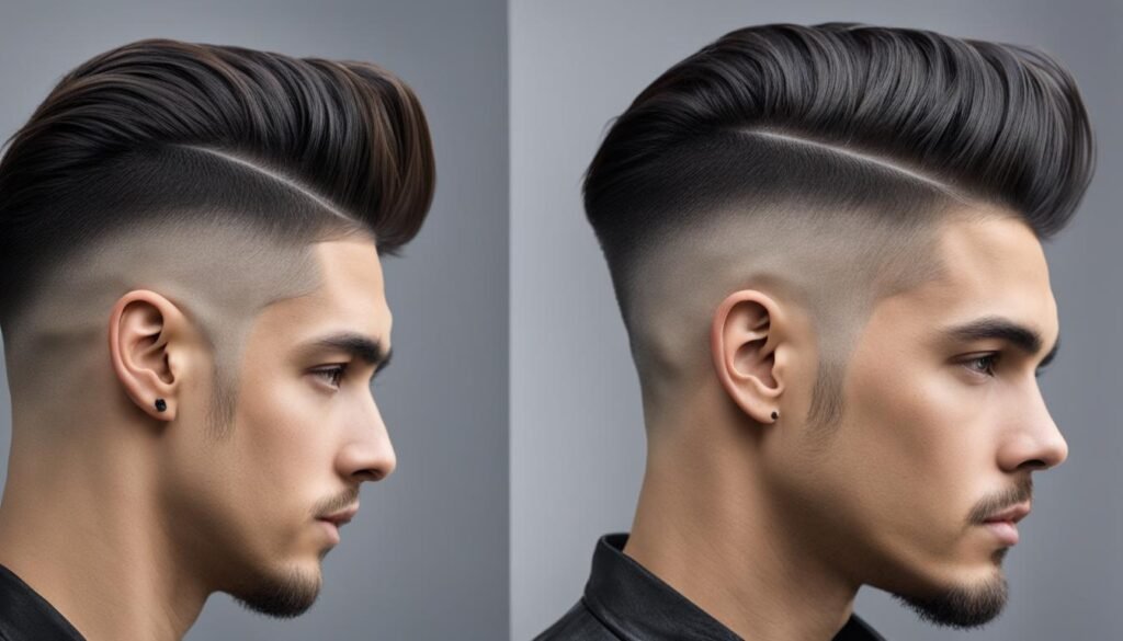 undercut hairstyle