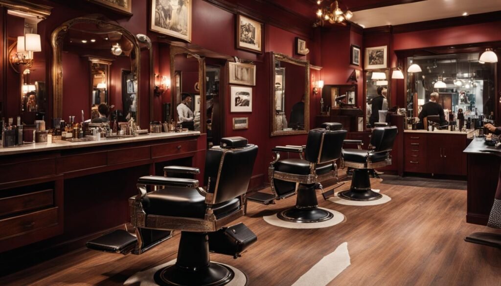 unique barbershop experience