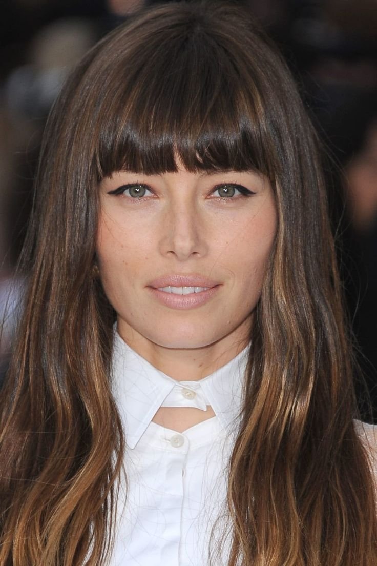 Historical Timeline of Jessica Biel's Hairstyles: Evolution Over the ...