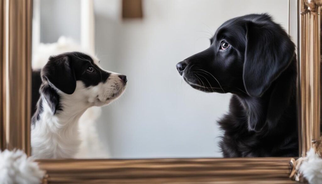 Premature Graying in Puppies