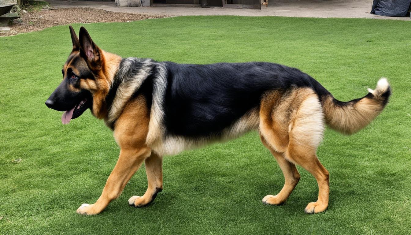 Why Is My German Shepherd Losing Hair