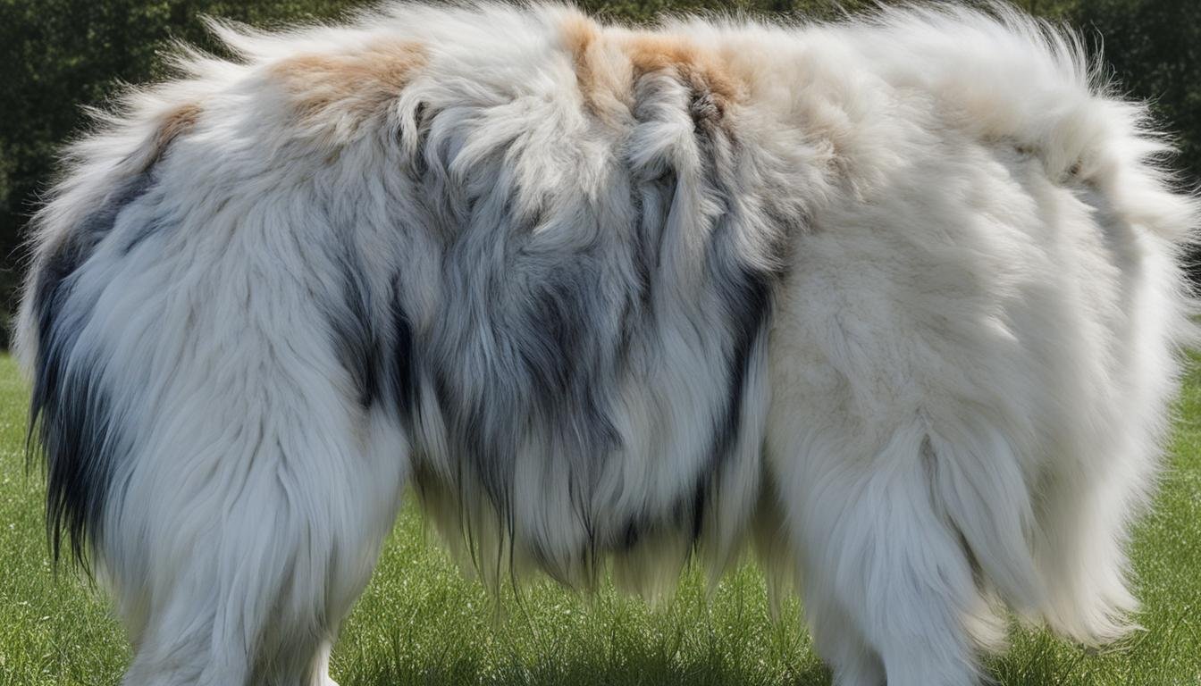 Why Is My Great Pyrenees Losing Hair