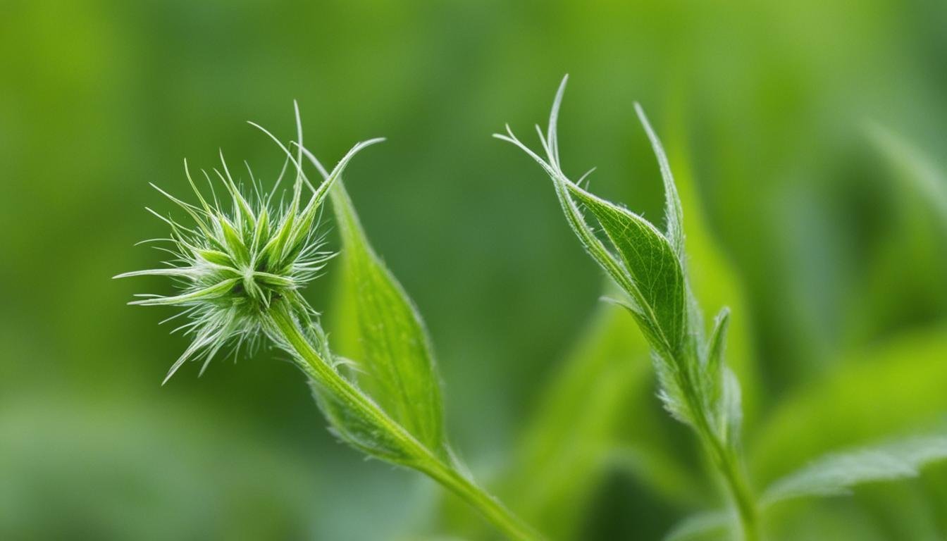 Why Is There Hair In My Weed