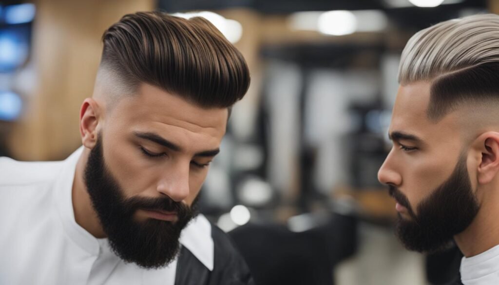 difference between pomade and hair wax