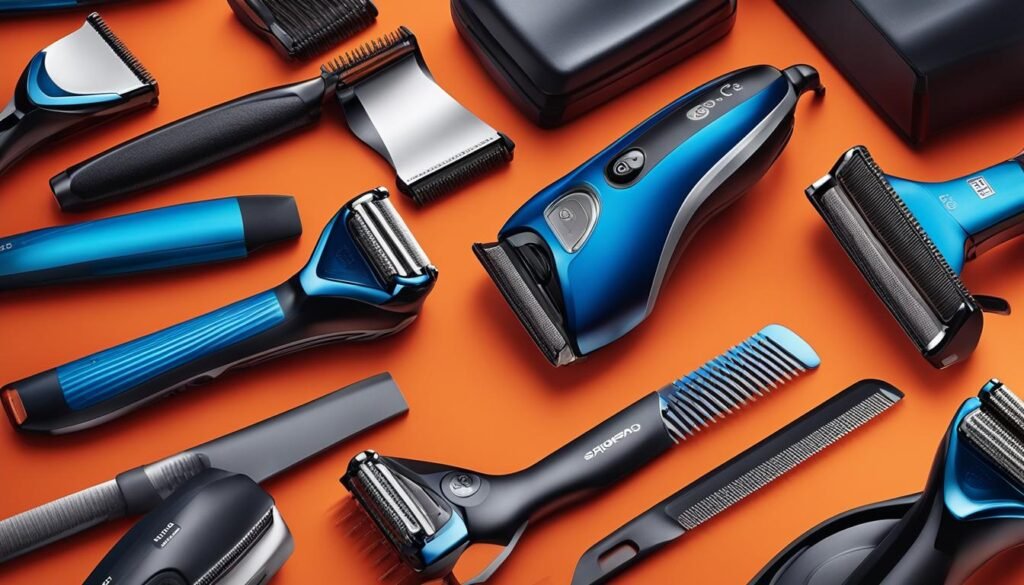 electric shavers