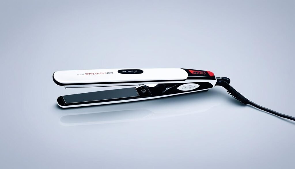 hair straightener temperature guide