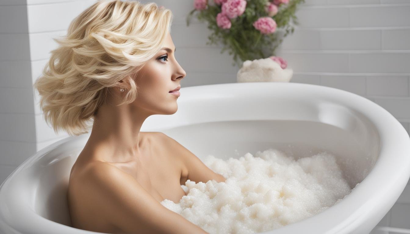 what is a bleach bath for your hair