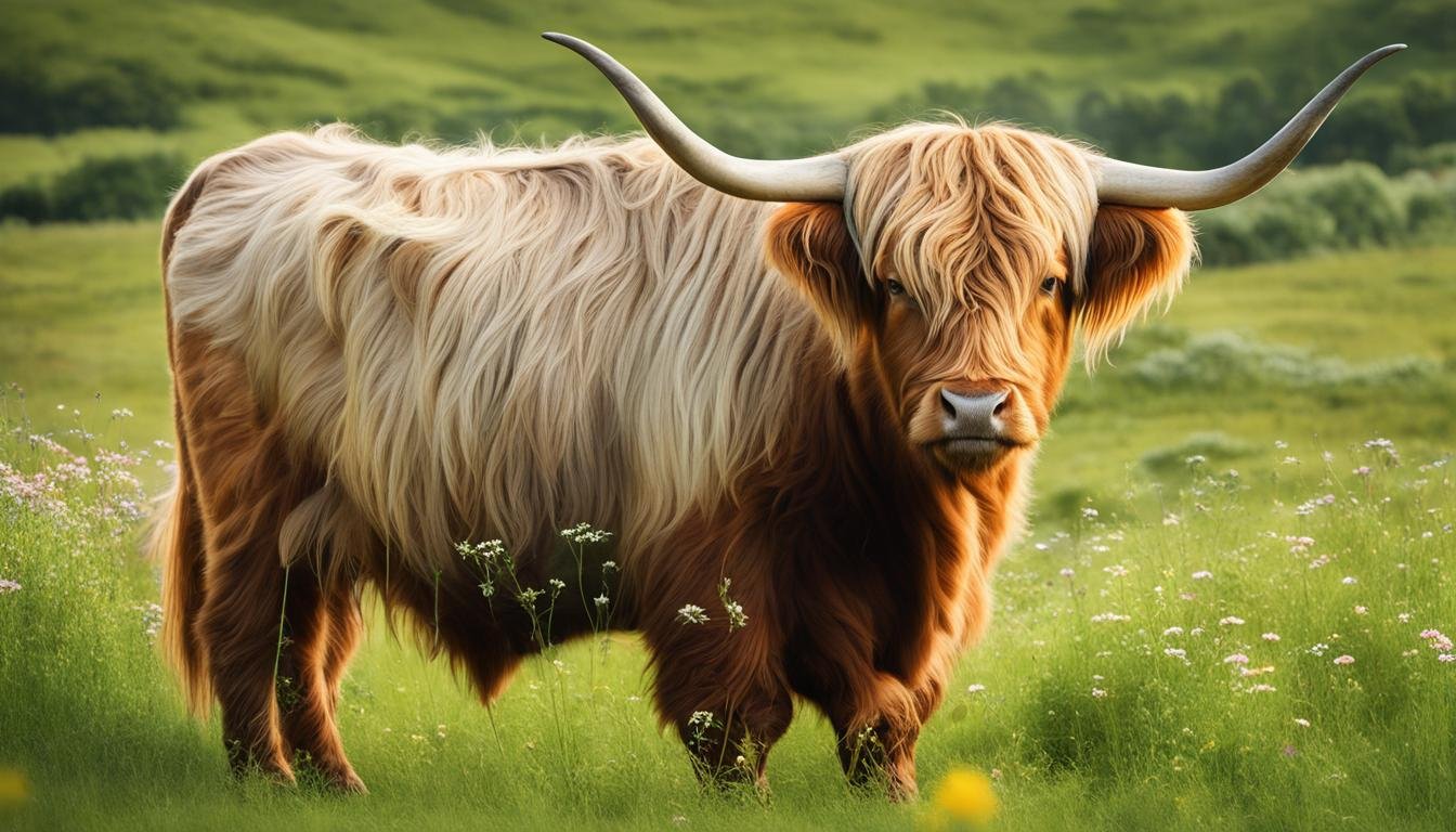 what is a cow with long hair called