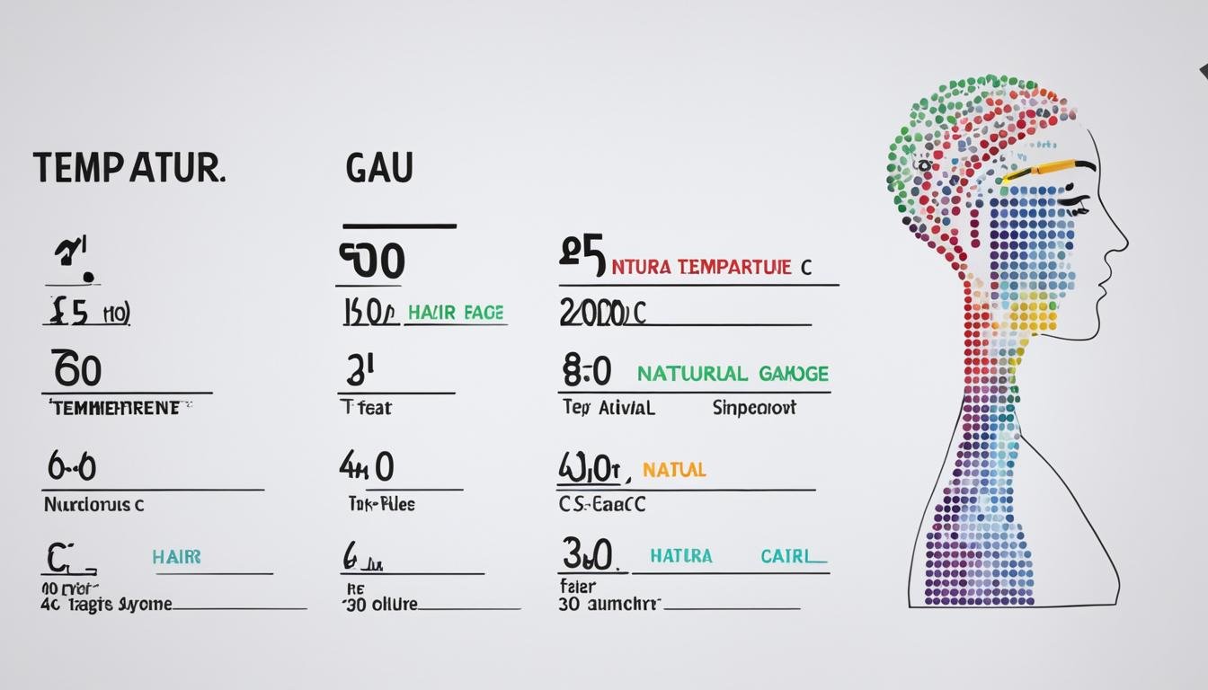 what is a good temperature to straighten natural hair