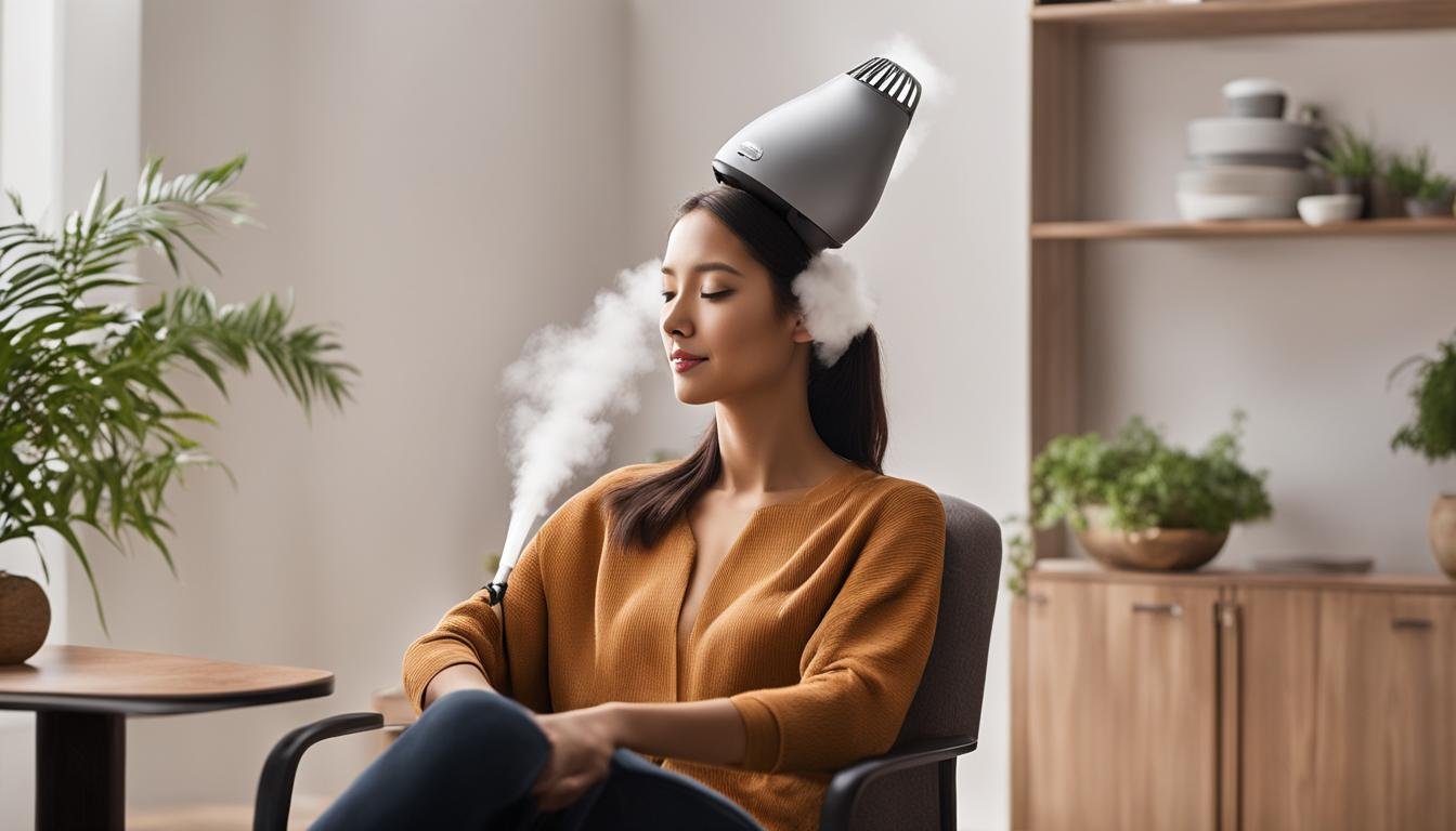 what is a hair steamer used for