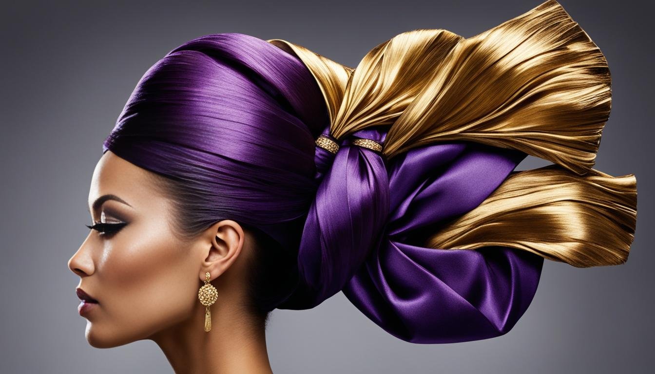 what is a silk wrap for hair