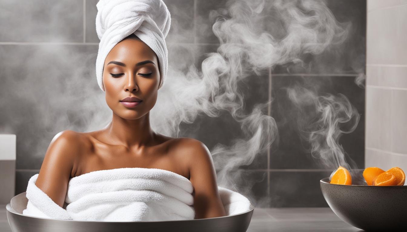 what is a steam treatment for hair