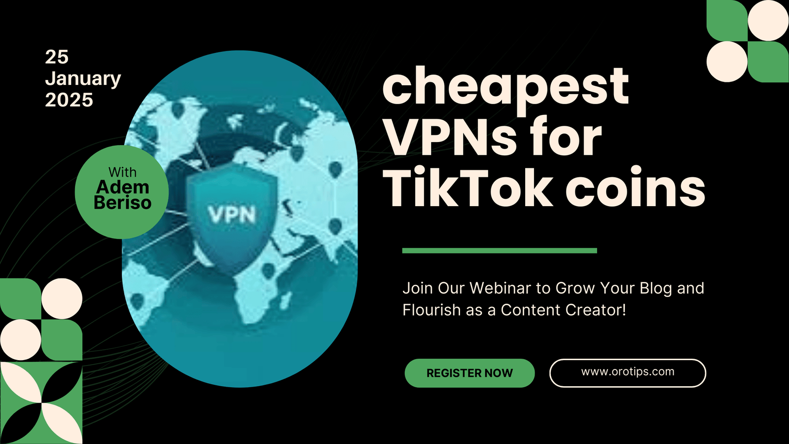 Cheapest VPNs for TikTok Coins in 2025